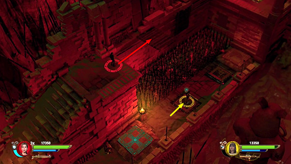 Lara Croft and the Temple of Osiris screenshot