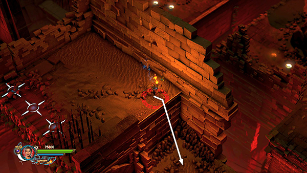 Lara Croft and the Temple of Osiris screenshot