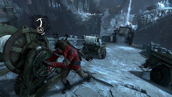 Rise of the Tomb Raider screenshot