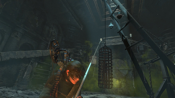 Rise of the Tomb Raider screenshot