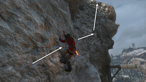 Rise of the Tomb Raider screenshot