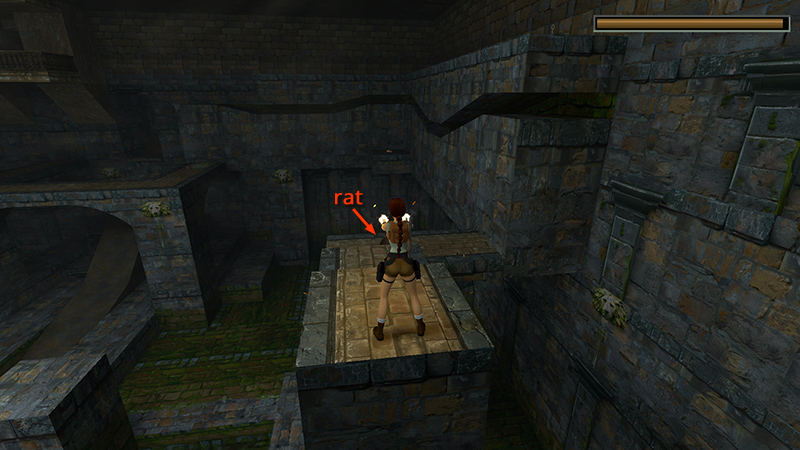 Tomb Raider I Remastered screenshot