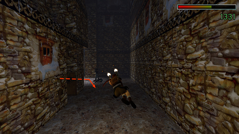 Tomb Raider II Remastered screenshot