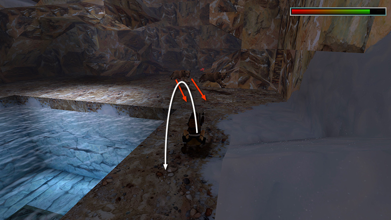 Tomb Raider II Remastered screenshot