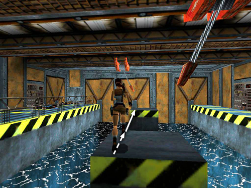 Tomb Raider 2 screenshot