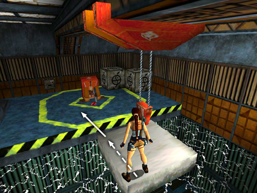 Tomb Raider 2 screenshot