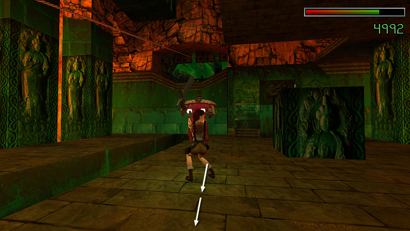 Tomb Raider II Remastered screenshot
