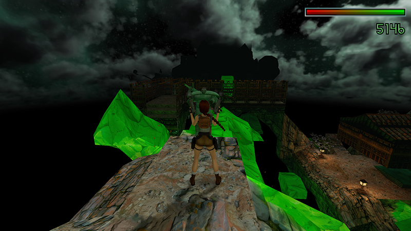 Tomb Raider II Remastered screenshot