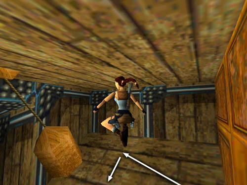 Tomb Raider 2 screenshot
