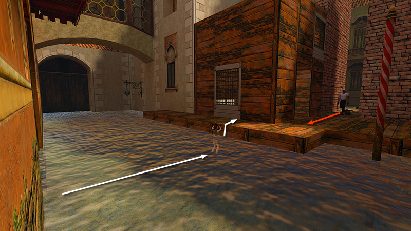 Tomb Raider II Remastered screenshot