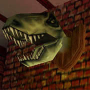 Tyrannosaurus rex head