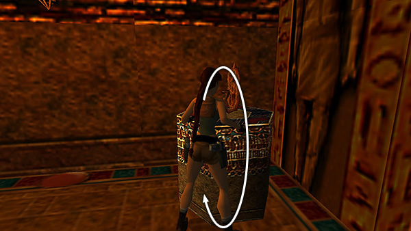 Tomb Raider Last Revelation screenshot