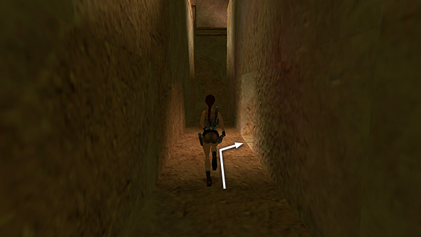 Tomb Raider Last Revelation screenshot