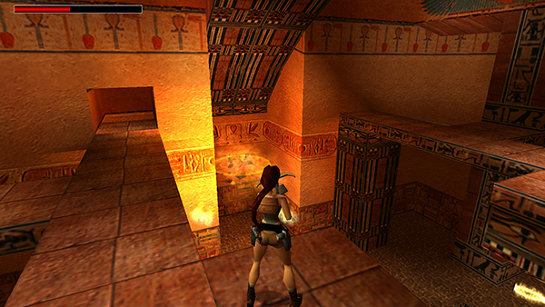 Tomb Raider Last Revelation screenshot