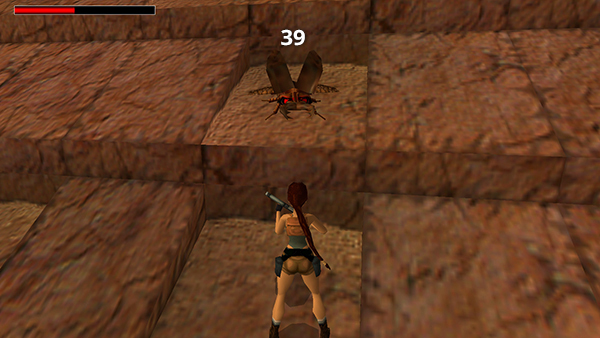 Tomb Raider Last Revelation screenshot
