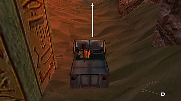 Tomb Raider Last Revelation screenshot