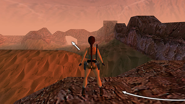 Tomb Raider Last Revelation screenshot