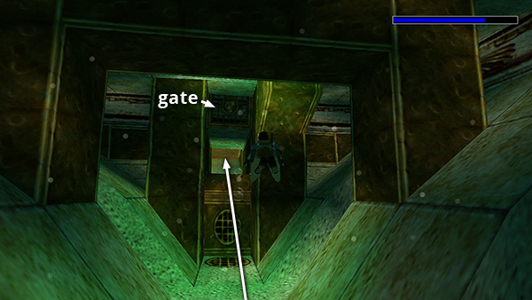 Tomb Raider Last Revelation screenshot