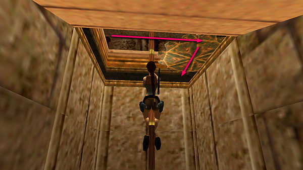 Tomb Raider Last Revelation screenshot