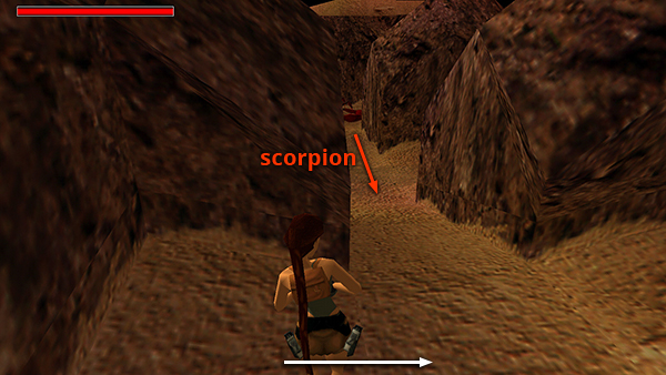 Tomb Raider Last Revelation screenshot