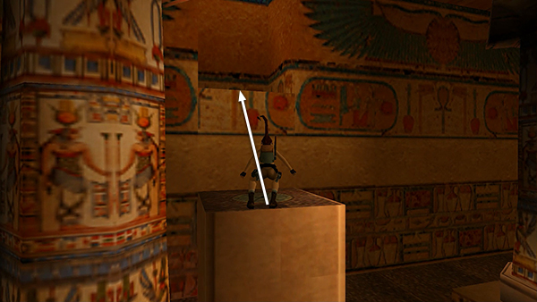 Tomb Raider Last Revelation screenshot