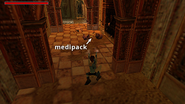 Tomb Raider Last Revelation screenshot