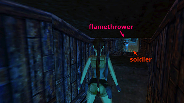 Tomb Raider Last Revelation screenshot