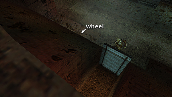 Tomb Raider Last Revelation screenshot