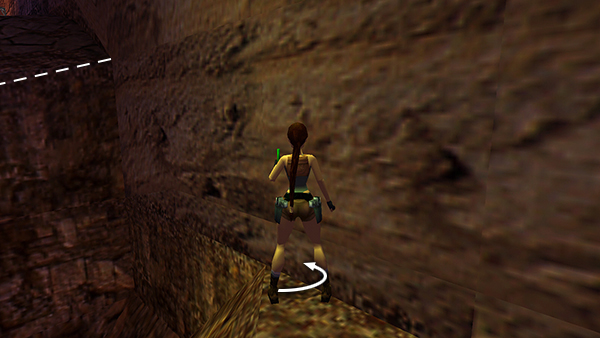 Tomb Raider Last Revelation screenshot