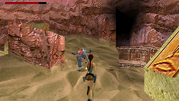 Tomb Raider Last Revelation screenshot