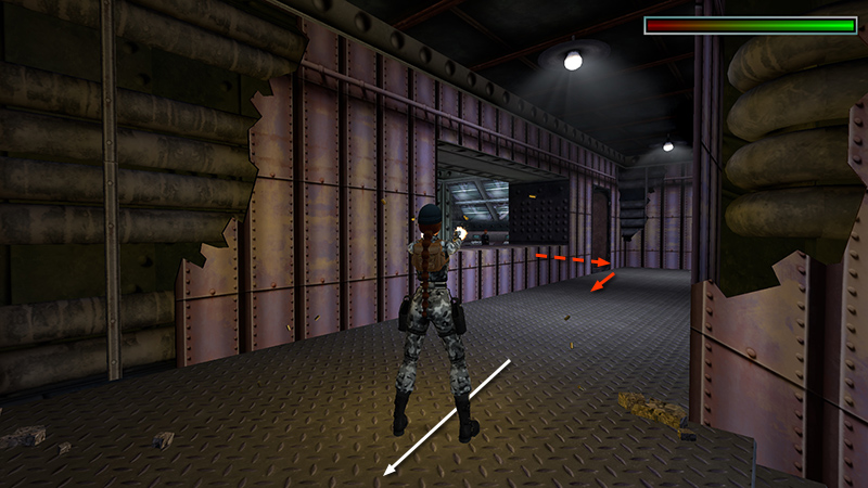 Tomb Raider Chronicles Remastered screenshot