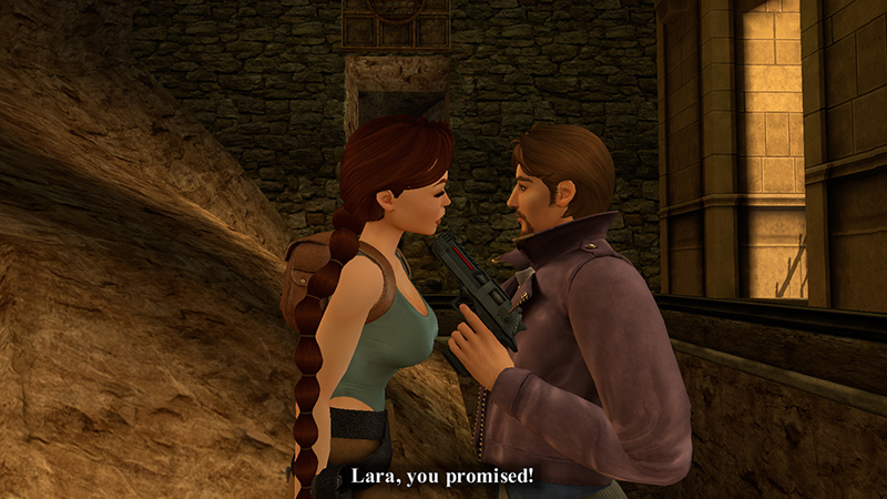 Tomb Raider Chronicles Remastered screenshot