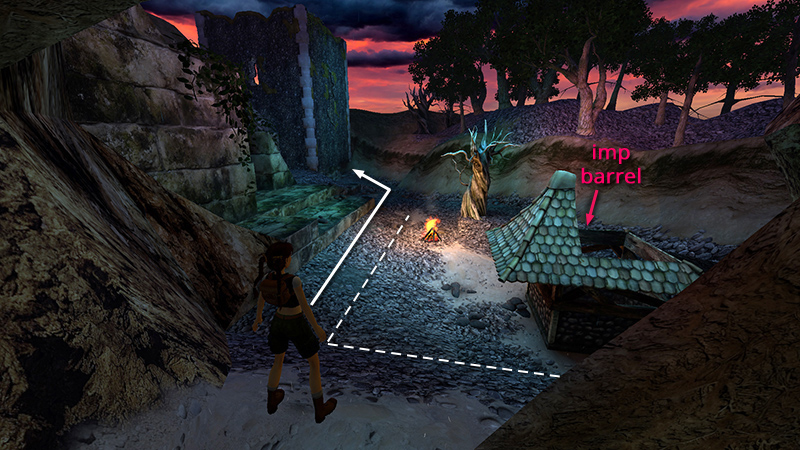 Tomb Raider Chronicles Remastered screenshot