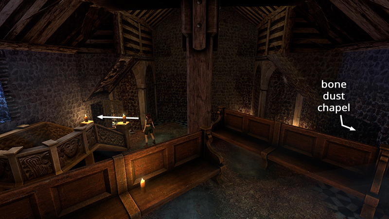 Tomb Raider Chronicles Remastered screenshot