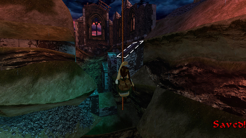 Tomb Raider Chronicles Remastered screenshot