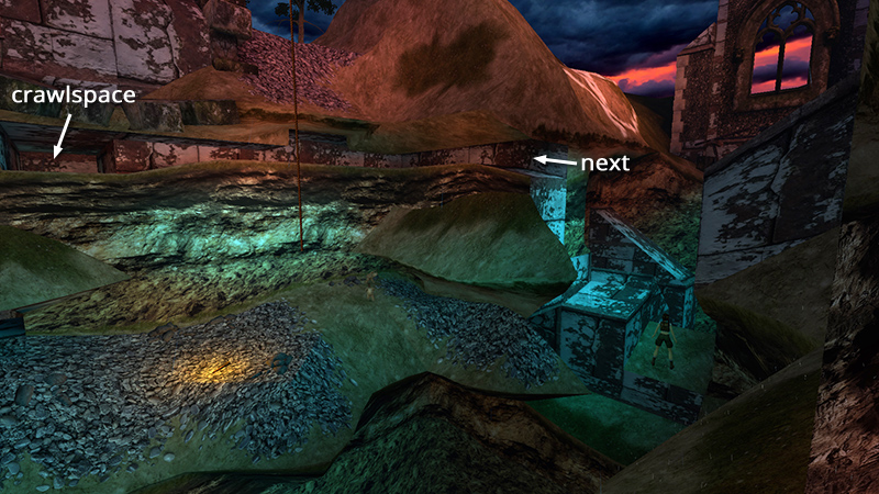 Tomb Raider Chronicles Remastered screenshot