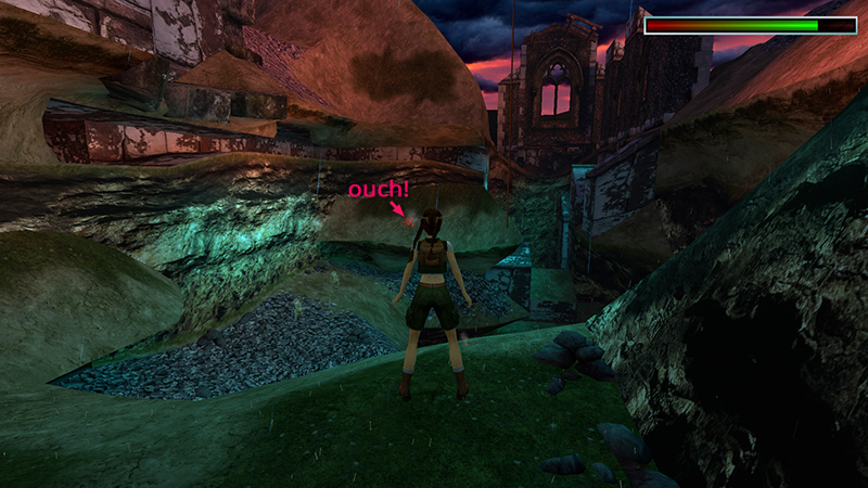 Tomb Raider Chronicles Remastered screenshot