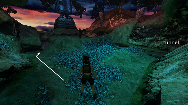 Tomb Raider Chronicles Remastered screenshot