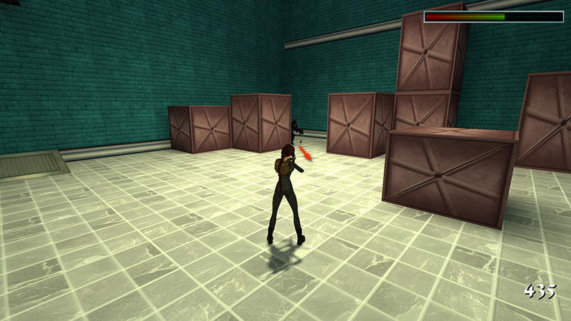 Tomb Raider Chronicles Remastered screenshot