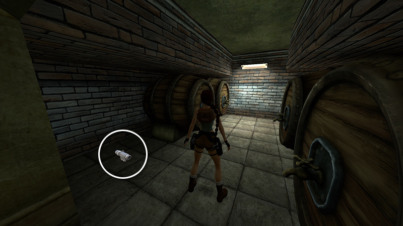 Tomb Raider Chronicles Remastered screenshot