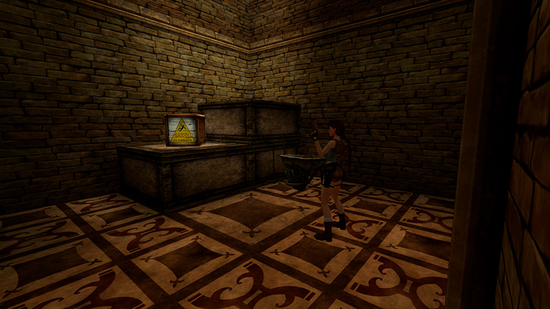 Tomb Raider Chronicles Remastered screenshot