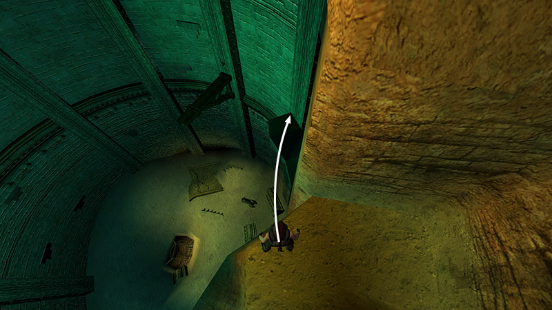 Tomb Raider Angel of Darkness Remastered screenshot