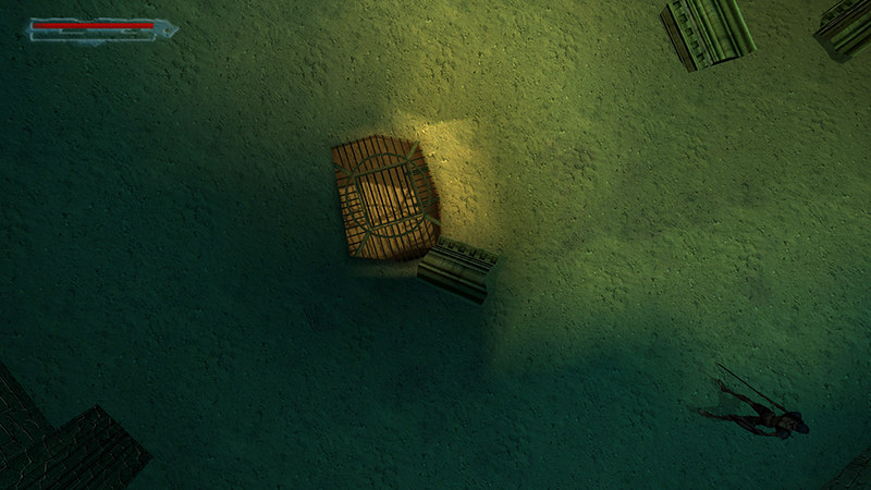 Tomb Raider Angel of Darkness Remastered screenshot