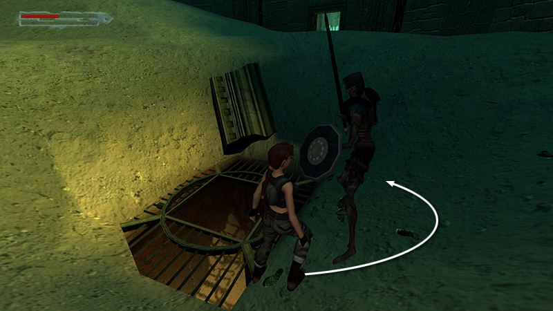 Tomb Raider Angel of Darkness Remastered screenshot