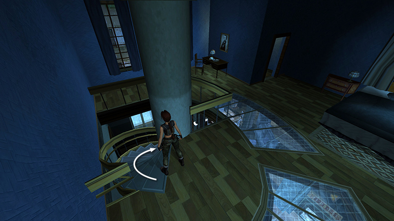 Tomb Raider Angel of Darkness Remastered screenshot