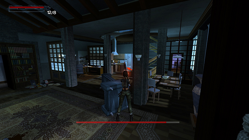 Tomb Raider Angel of Darkness Remastered screenshot