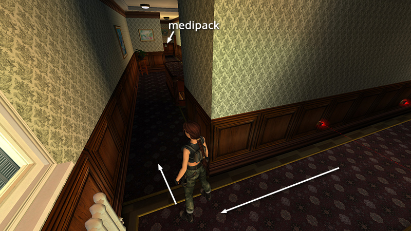 Tomb Raider Angel of Darkness Remastered screenshot