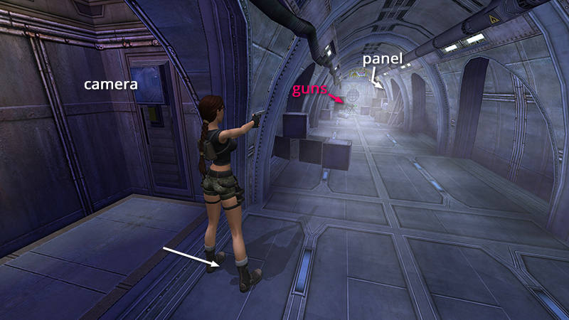 Tomb Raider Angel of Darkness Remastered screenshot