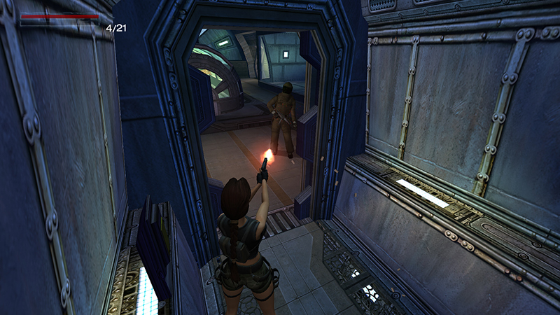 Tomb Raider Angel of Darkness Remastered screenshot