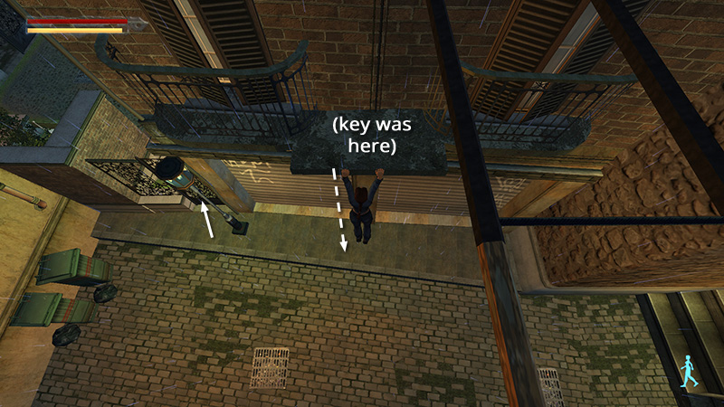 Tomb Raider Angel of Darkness Remastered screenshot